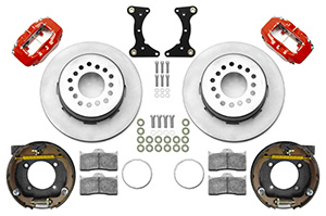 Wilwood Disc Brakes - Rear Brake Kit Description